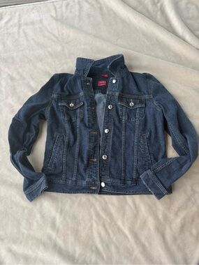 Chaps Indigo Blue Denim Jacket